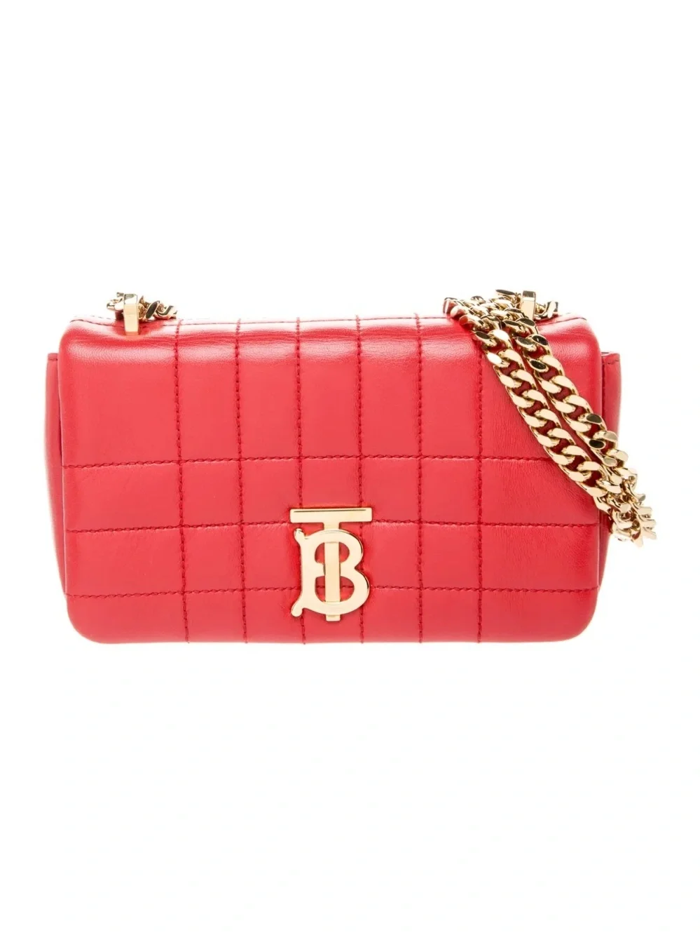 Burberry red Lola bag - Picture 2 of 4